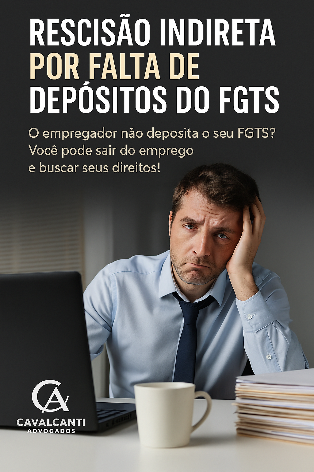 Rescisão Indireta — Falta de Depósito de FGTS