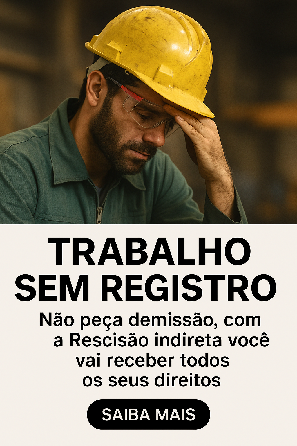 Rescisão Indireta — Trabalho sem Registro